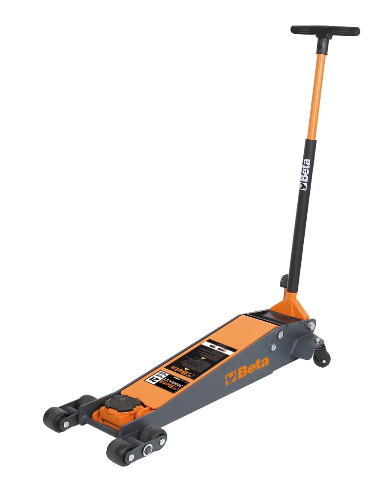 ​High-lift hydraulic jack, 2 t, with 6 wheels category image