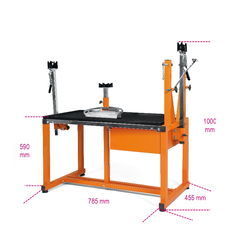 ​PRO workshop workbench for bicycle maintenance category image