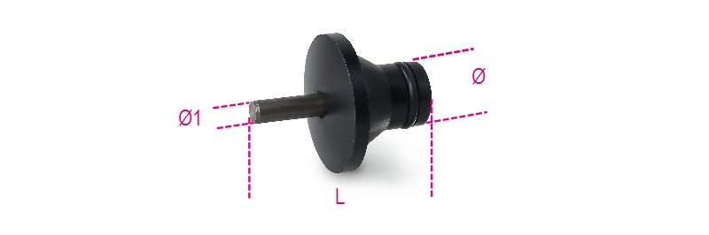 Adapter socket for axle-thru (thread side) category image