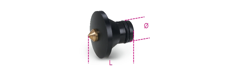 ​Universal adapter socket for thru-axle forks, hexagon socket tightening category image