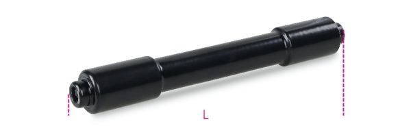 ​​Adapter pin for forks without thru-axles