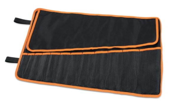 ​Set of 12 double open end wrenches (item 55) in roll-up wallet made of durable polyester - Image 2