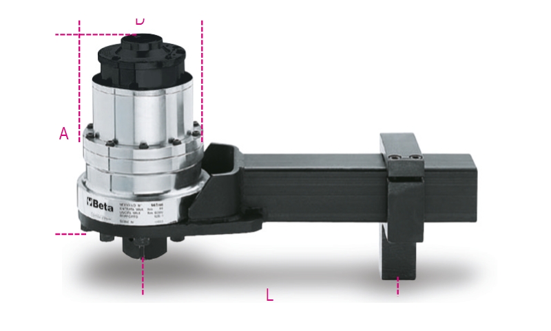 ​Torque multiplier for right-hand and left-hand tightening ratio 135:1  with anti-wind up system, in case 565VV-B category image