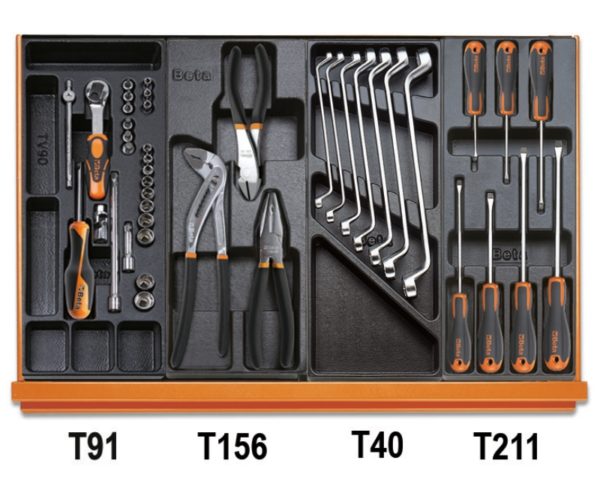 ​Assortment of 197 tools for universal use in ABS thermoformed trays - Image 3