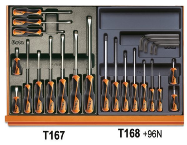 Assortment of 261 tools for industrial maintenance in ABS thermoformed trays - Image 4
