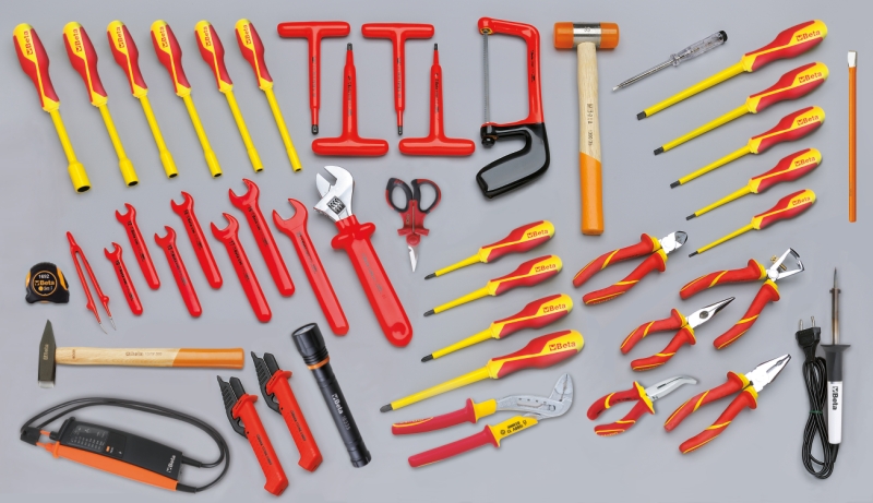 Assortment of 46 tools category image
