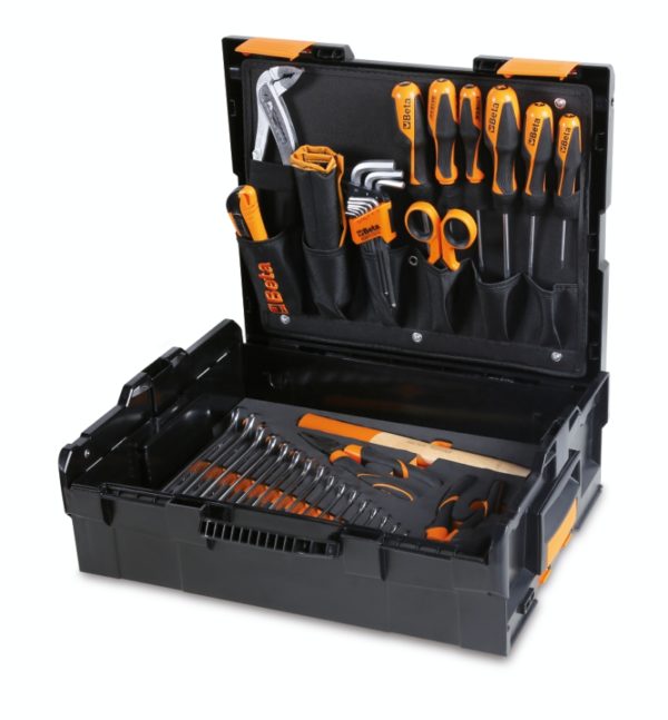 Assortment of 44 tools for tool case COMBO C99V1, in EVA foam tray - Image 4