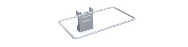 Footwear hook for display C64