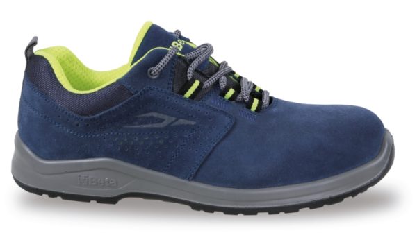 ​​Suede shoe, perforated