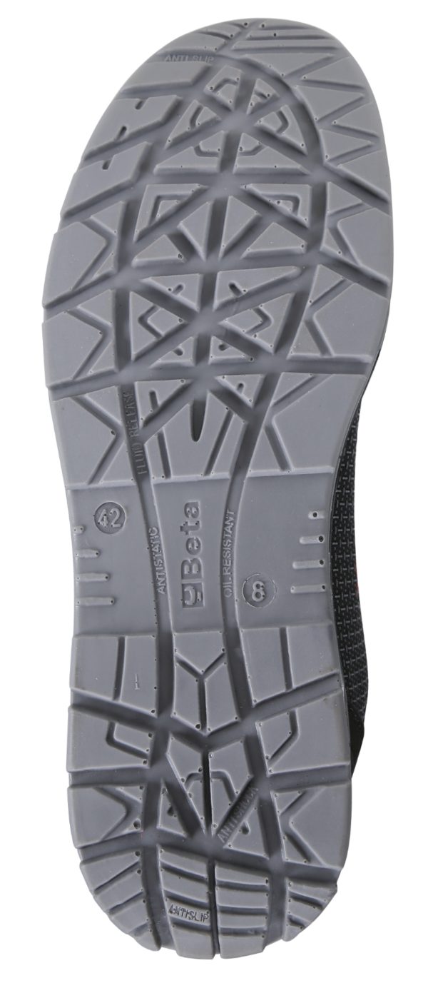 Fabric shoe, highly resistant to abrasion, with heel stability support - Image 4