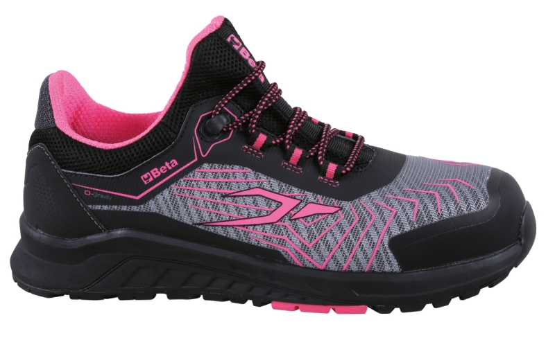 ​0-Gravity ultralight mesh fabric shoe, highly breathable High-visibility reflective mesh upper category image