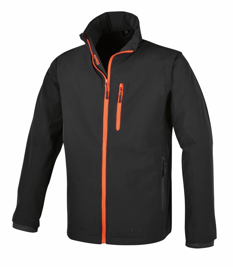 ​​Stretch work jacket, lightweight, multipocket style category image