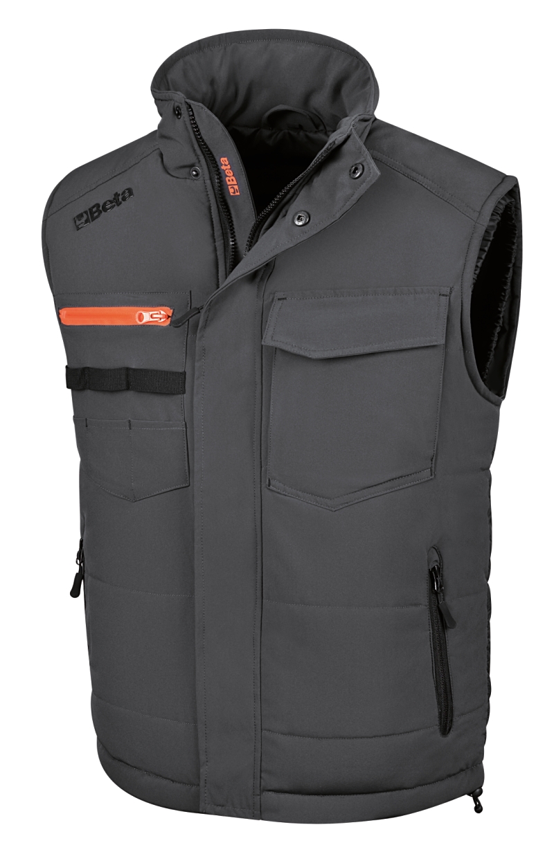Sleeveless work jacket, with GRAPHENE padding, 80 g/m2 category image
