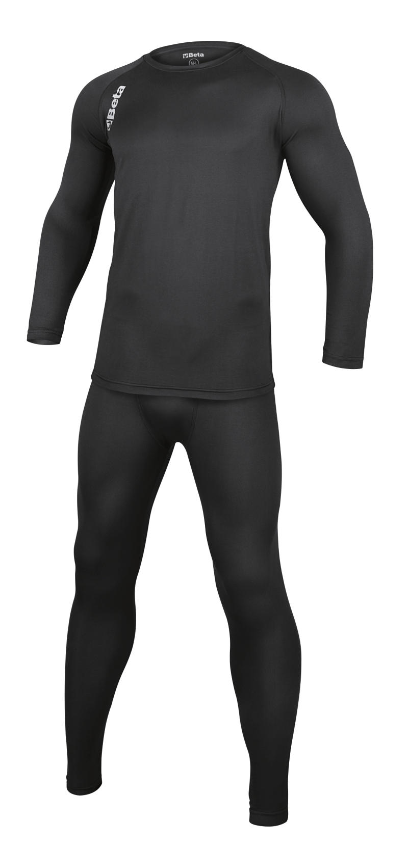 ​Technical underwear set technical undershirt, long-sleeved + technical underpants category image