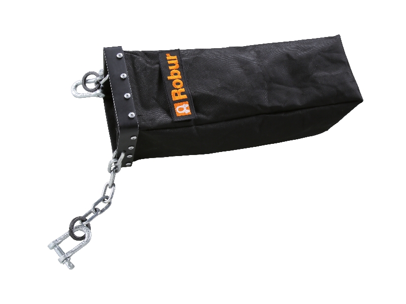 ​Hoist chain bag, made of black fabric category image