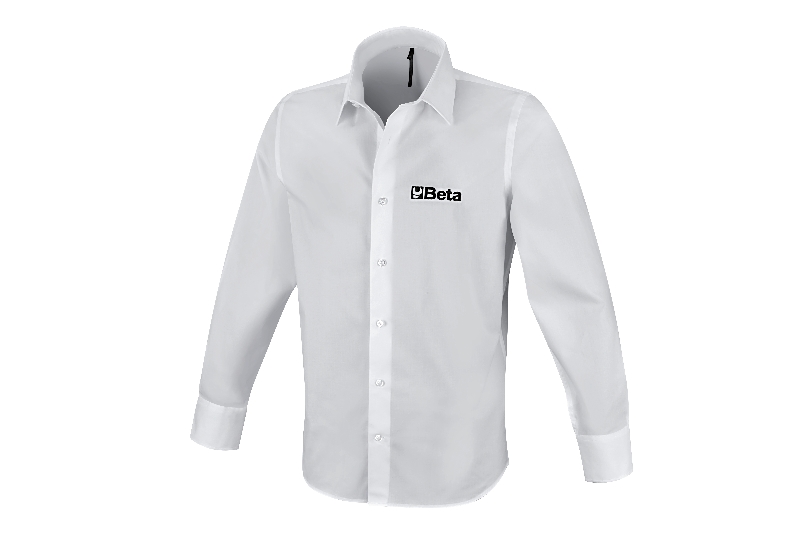​Men’s stretch shirt, long-sleeved. category image