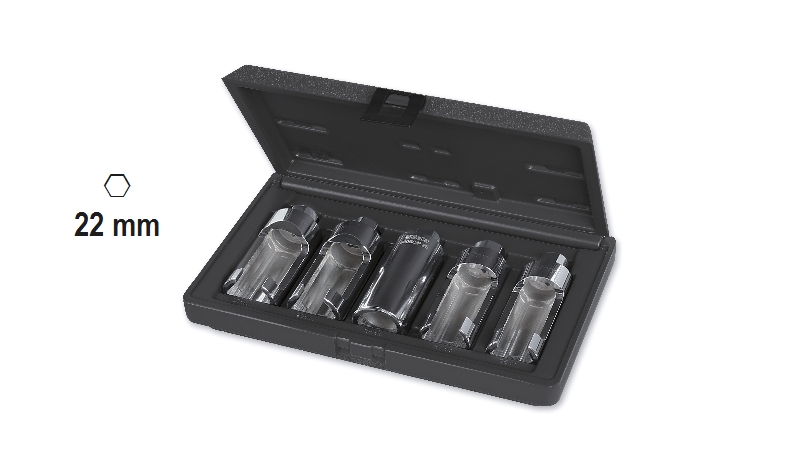 ​Set of 5 sockets for injector electric connection category image