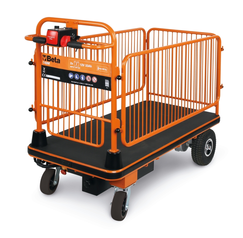 ​”Brutus” – Electric platform cart, with panels category image