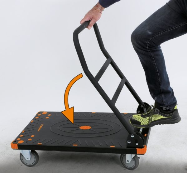 Folding tool trolley - Image 3