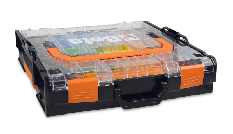 COMBO ABS tool case, with transparent cover category image