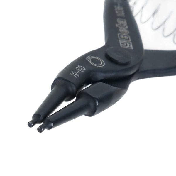 External circlip pliers, straight pattern PVC-coated handles - Image 2