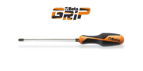 Screwdrivers for cross head Phillips® screws with hexagon bolsters