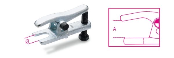 Ball joint pullers, professional type