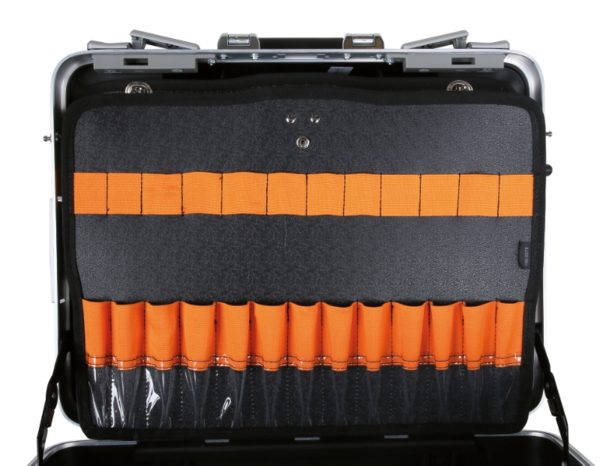 Tool case, made of thick polypropylene, aluminium edged, empty - Image 11