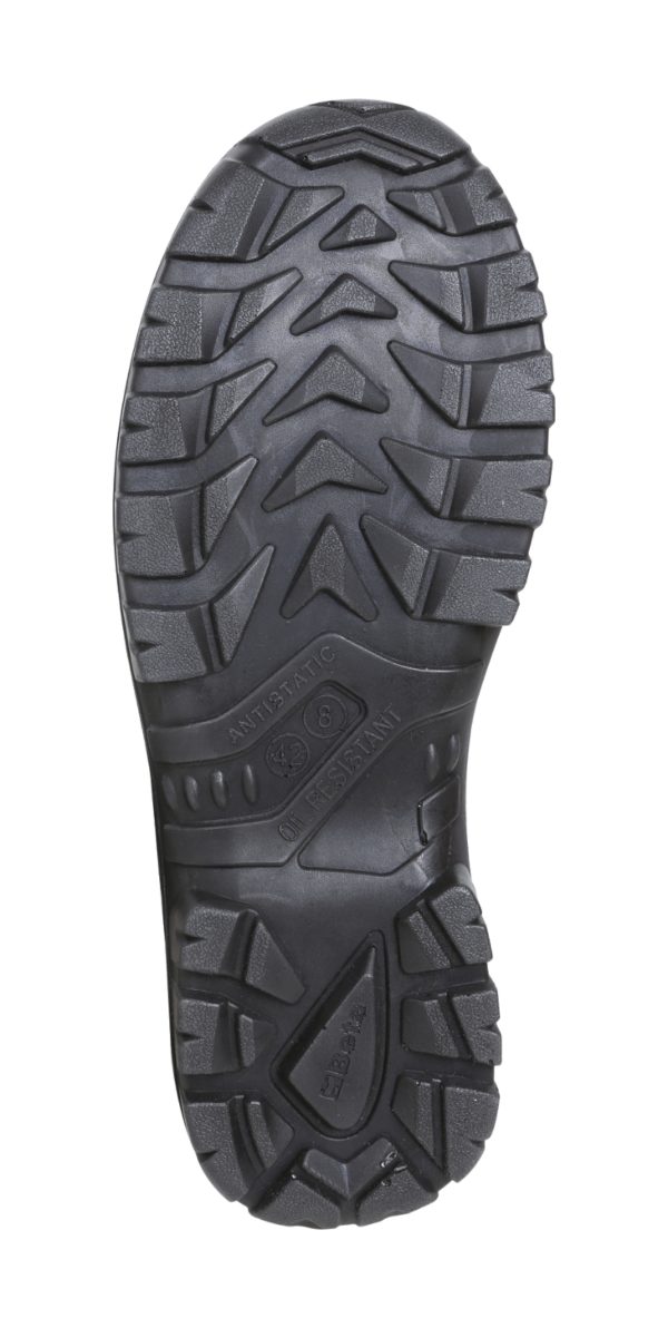 Leather ankle shoe, water-repellent, with quick opening system - Image 2