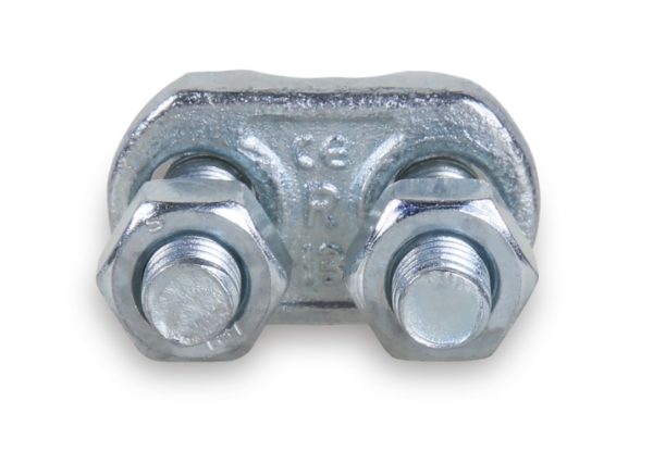 Wire rope clips, hot forged steel body, galvanized - Image 3