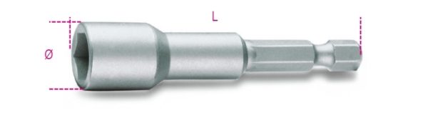Magnetic bits, hexagon sockets - Image 2