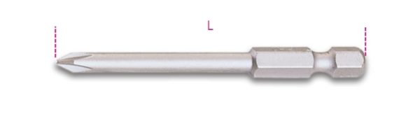 Bits for cross head Phillps® screws - Image 2