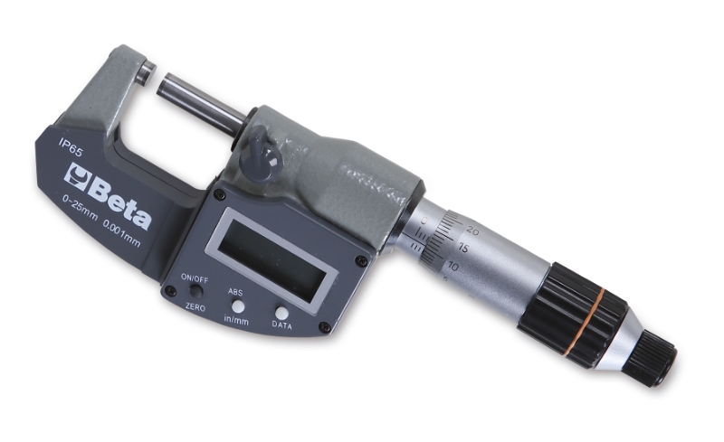 ​IP65 digital outside micrometers, reading to 0.001 mm category image
