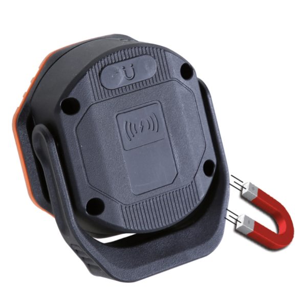 ​​Articulated pocket LED spotlight, with dual light beam and wireless charging - Image 2