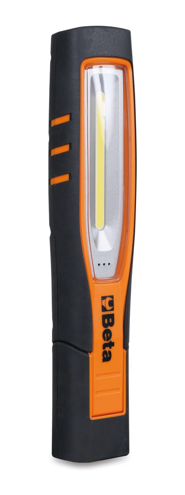 ​​Rechargeable, articulated LED inspection lamp, with wireless charger