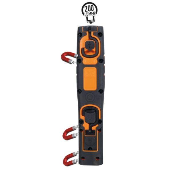 ​​Rechargeable, articulated LED inspection lamp, with wireless charger - Image 2