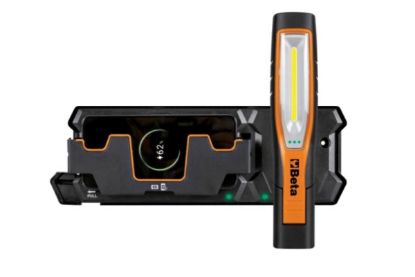 ​​Rechargeable, articulated LED inspection lamp, with wireless charger - Image 8