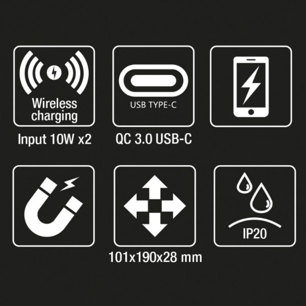 ​Wireless charging base, compatible with 1838POCKET, 1838SW inspection lamps - Image 7