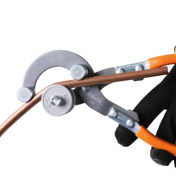 ​Pipe bender for copper and nonferrous metal pipes, with interchangeable forms 3/16"-1/4"-5/16"-3/8" - Image 2