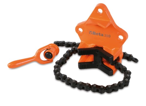 ​Workbench chain vices, painted