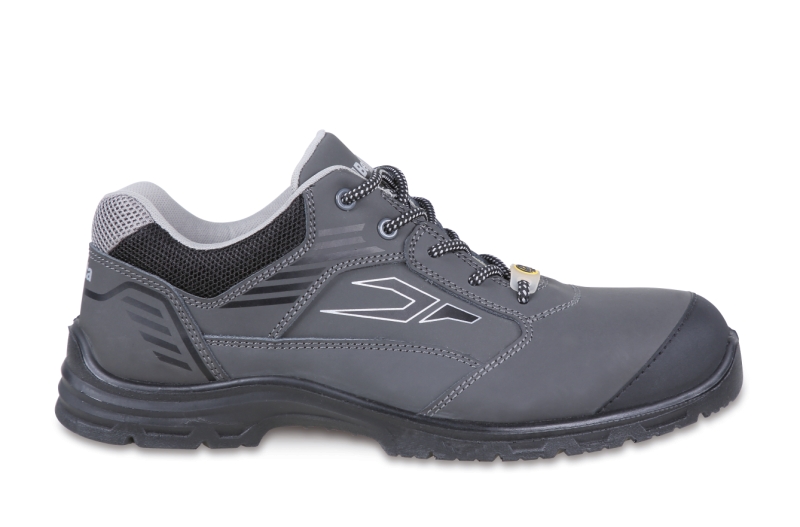 ​Action nubuck shoe, water-repellent, with anti-abrasion insert in toe cap area category image
