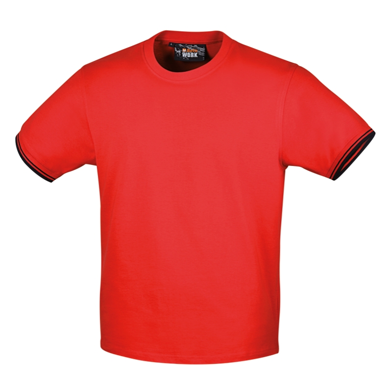 Work t-shirt, 100% cotton, 150 g/m2, red category image