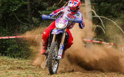 Beta is supporting Nieve Holmes in this year’s Enduro GP