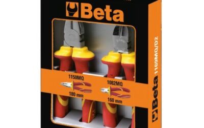 Beta’s insulated tools range is ideal for electrical maintenance