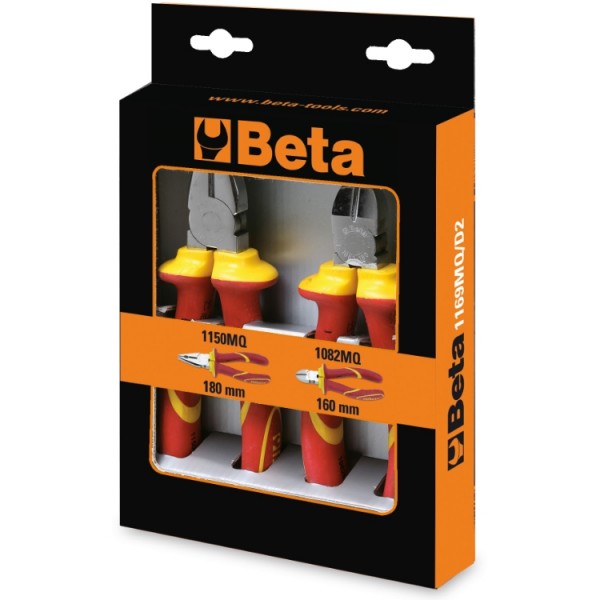 Beta’s insulated tools range is ideal for electrical maintenance