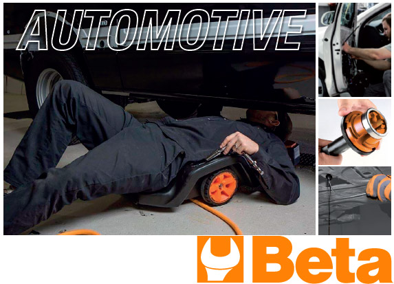 Beta adds range of automotive tools into the new Action promotion