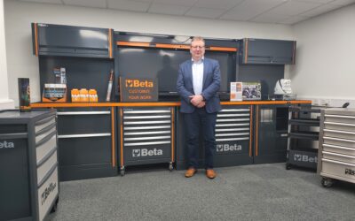 BETA TOOLS UK APPOINTS NEW SALES MANAGER FOR IRELAND