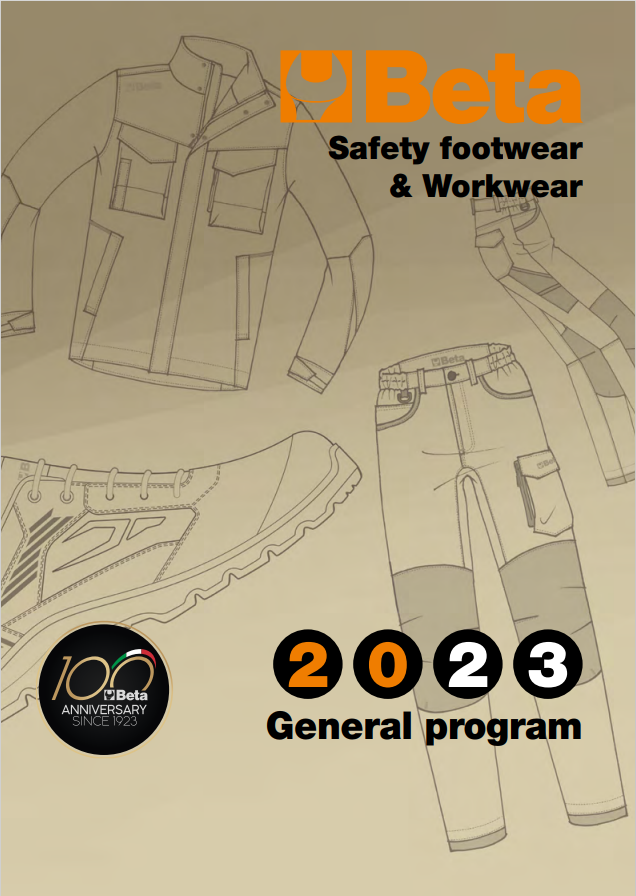 Beta Safety Footwear & Workwear 2023 download image