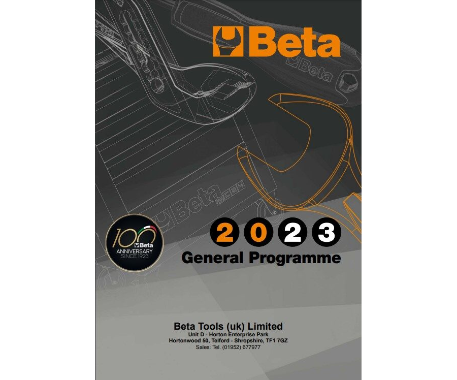 Beta Tools EN General Catalogue 2023